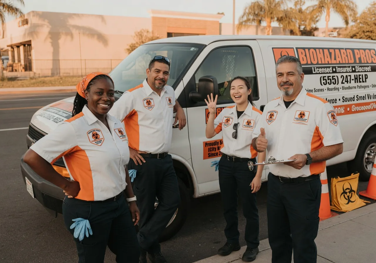 Biohazard Cleanup company in Forest Falls, CA